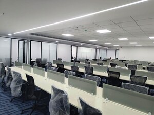 Furnished Amenities in  Office Space at Ab Road – for Rent