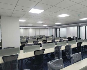 Furnished Amenities in  Office Space at Ab Road – for Rent