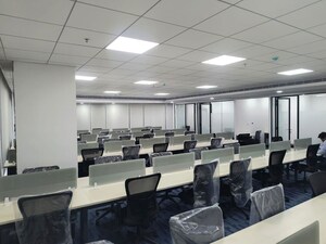 Furnished Amenities in  Office Space at Ab Road – for Rent