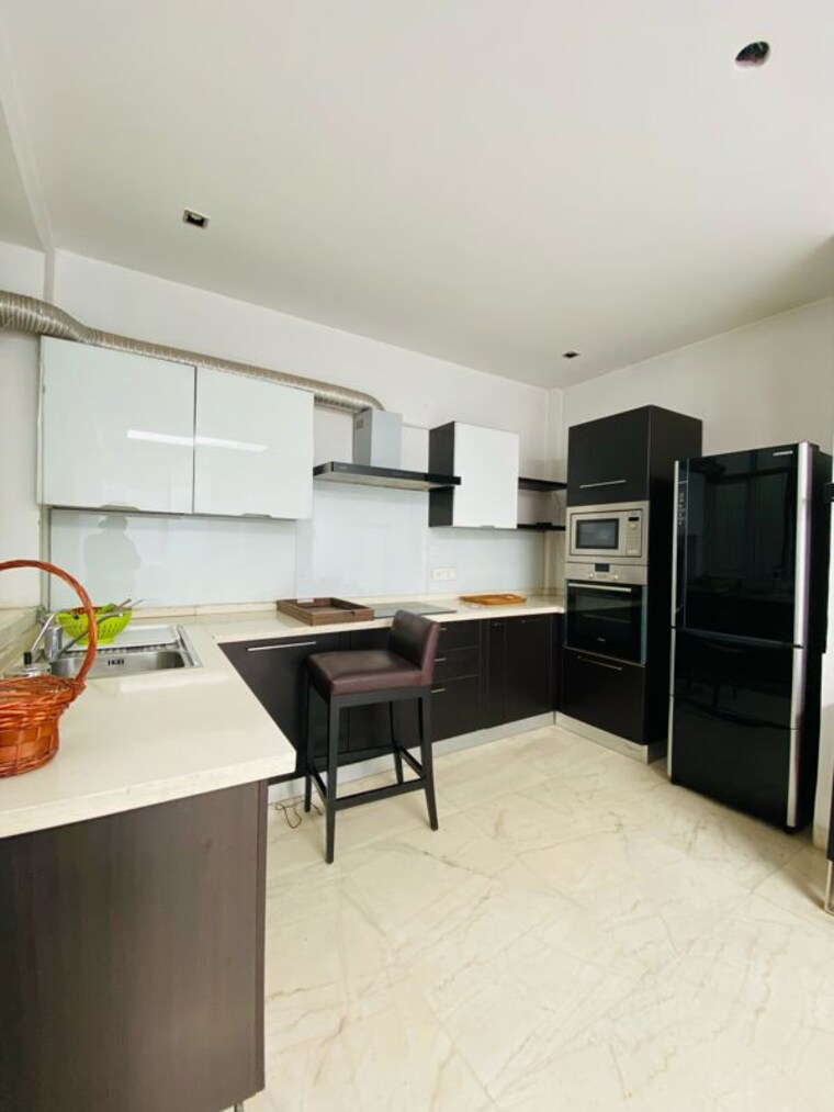 Kitchen, safdarjung enclave 1 Bedroom 700 Sq.Ft. Apartment In Safdarjung Enclave Delhi 10337928
