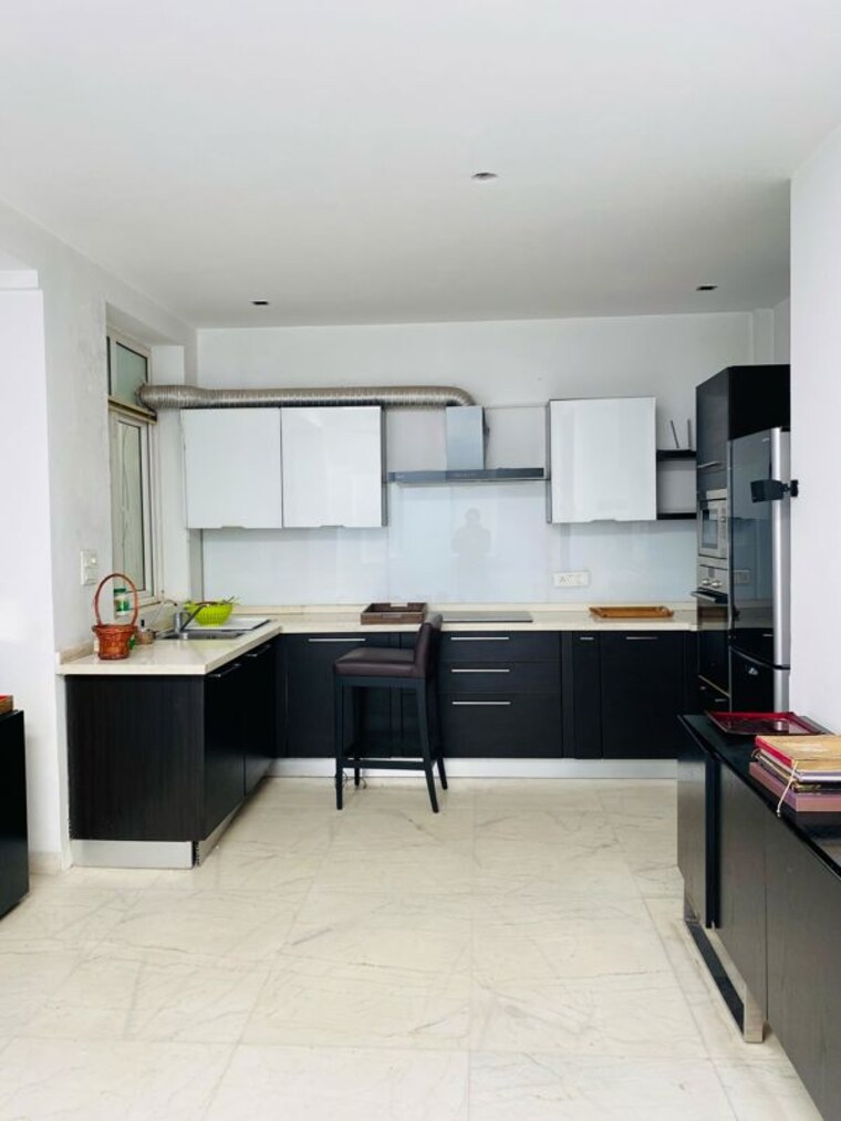 Kitchen, safdarjung enclave 1 Bedroom 700 Sq.Ft. Apartment In Safdarjung Enclave Delhi 10337928