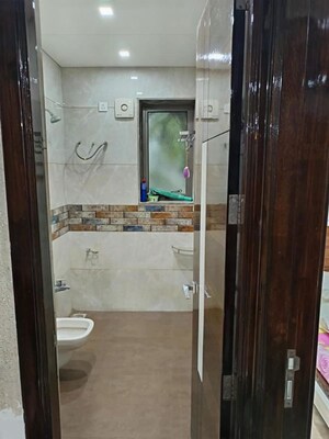 Bathroom in 4 BHK Villa at Science City – for Sale