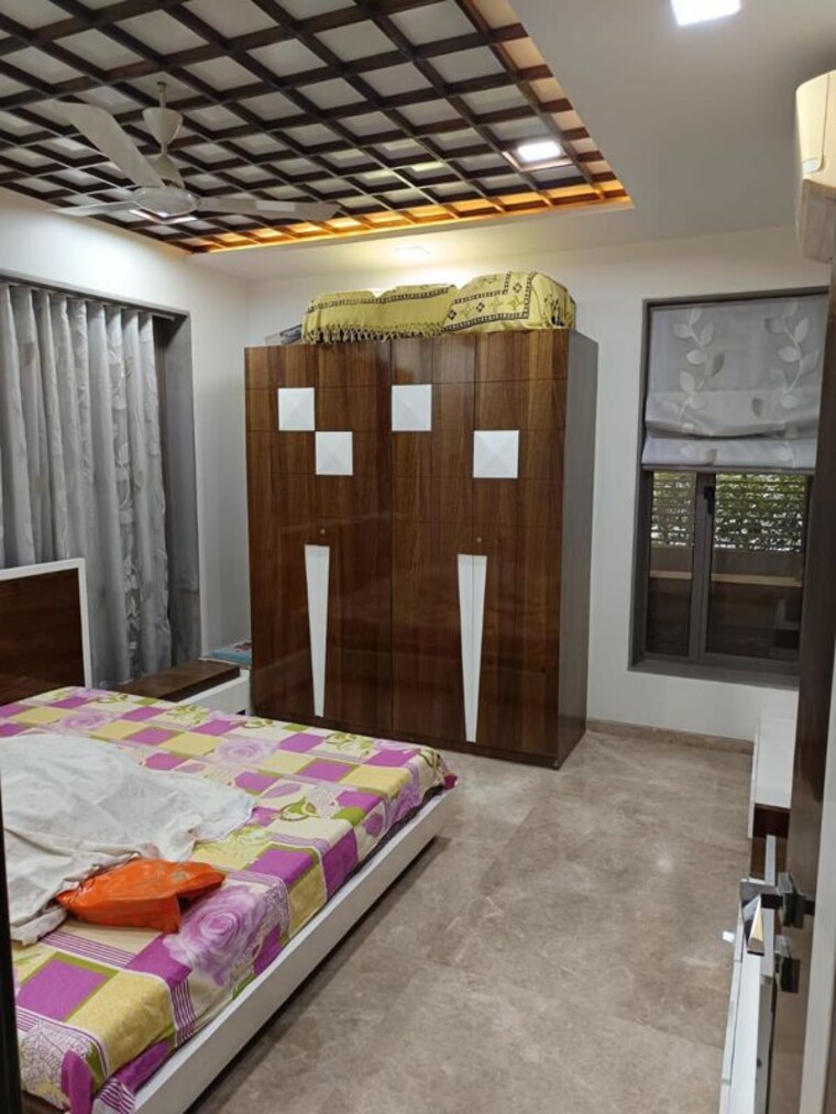 Bedroom, science city 4 Bedroom 911 Sq.Yd. Villa In Science City Ahmedabad 10337964
