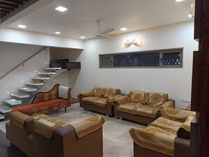 Living Room in 4 BHK Villa at Science City – for Sale