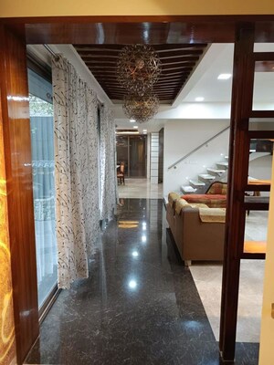Building Lobby in 4 BHK Villa at Science City – for Sale