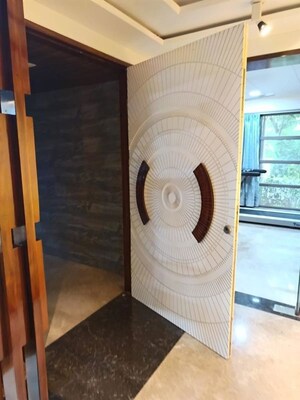 Bathroom in 4 BHK Villa at Science City – for Sale