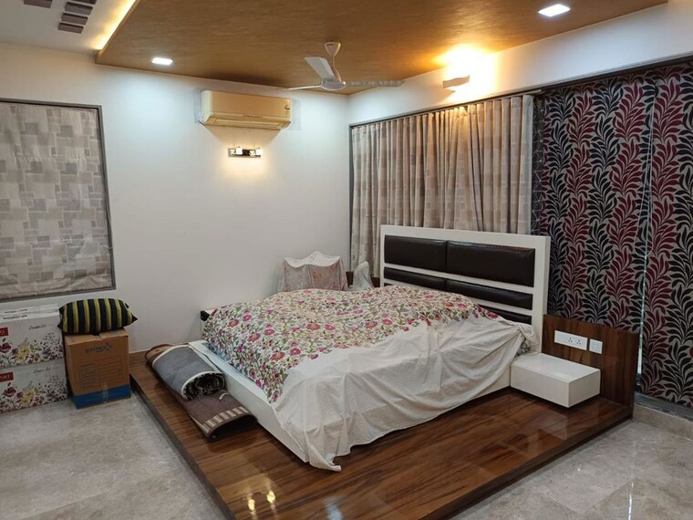 Bedroom, science city 4 Bedroom 911 Sq.Yd. Villa In Science City Ahmedabad 10337964