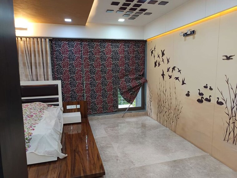 Bedroom, science city 4 Bedroom 911 Sq.Yd. Villa In Science City Ahmedabad 10337964