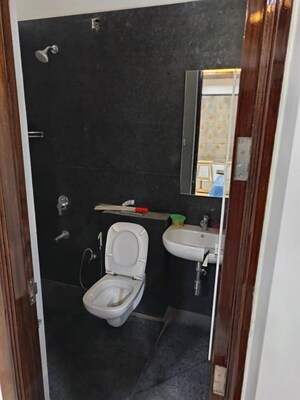 Bathroom in 4 BHK Villa at Science City – for Sale