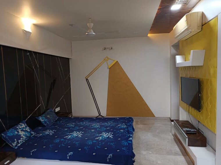 Bedroom, science city 4 Bedroom 911 Sq.Yd. Villa In Science City Ahmedabad 10337964