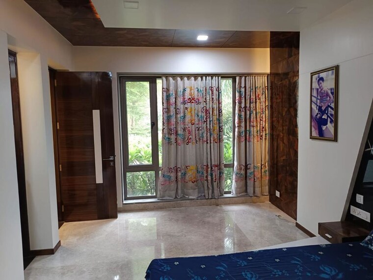 Living Room, science city 4 Bedroom 911 Sq.Yd. Villa In Science City Ahmedabad 10337964