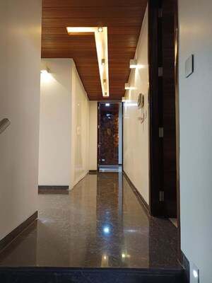Building Lobby in 4 BHK Villa at Science City – for Sale