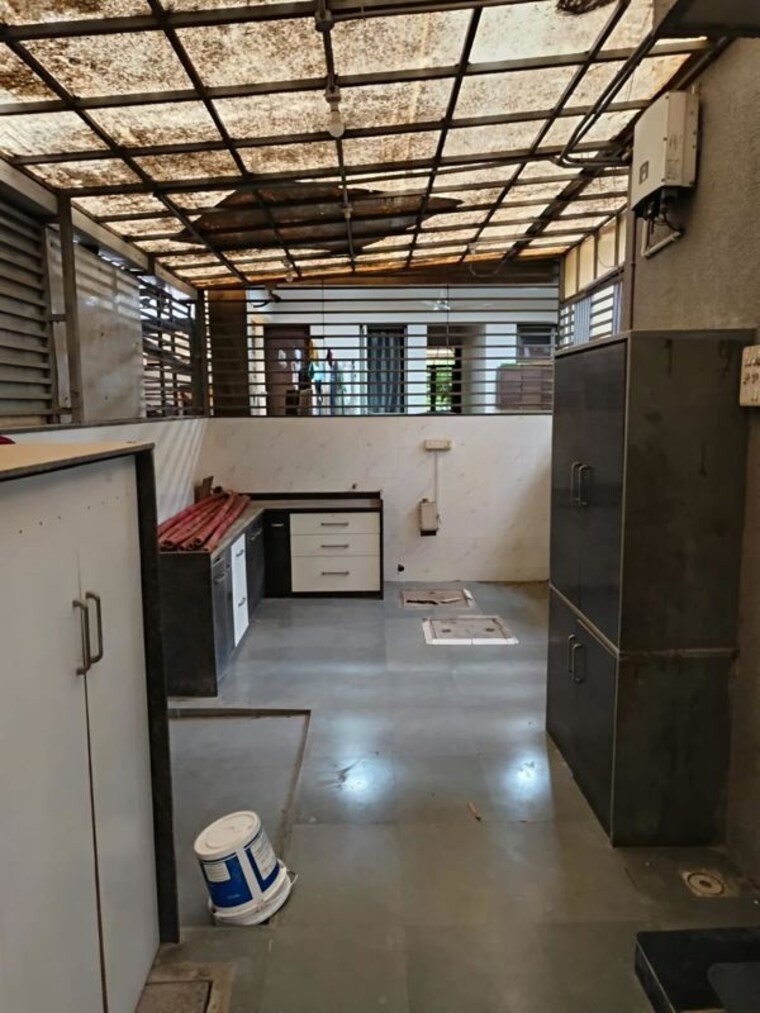 Kitchen, science city 4 Bedroom 911 Sq.Yd. Villa In Science City Ahmedabad 10337964