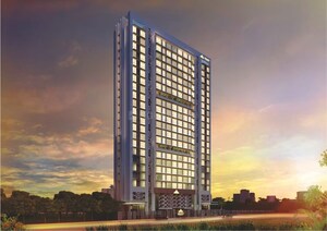 1 BHK Apartment – Exterior View View at Arihant Residency Sion, Sion - for Rent