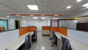 Team Area in  Office Space at Sahar Plaza, Andheri East – for Rent