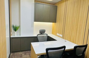 Team Area in  Office Space at Sahar Plaza, Andheri East – for Rent