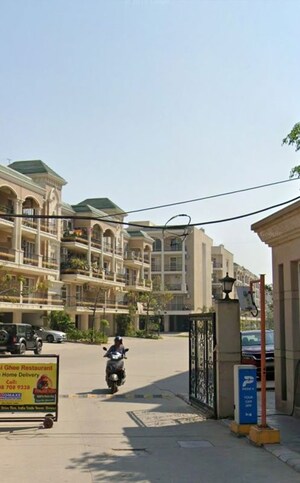 3 BHK Builder Floor – Exterior View View at Omaxe New Chandigarh, North Mullanpur - for Sale