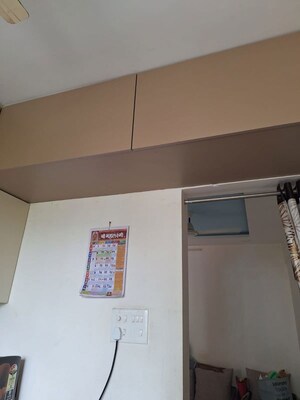 Study Room in 2 BHK Apartment at Siddhidata Iyana Residency, Wakad – for Rent