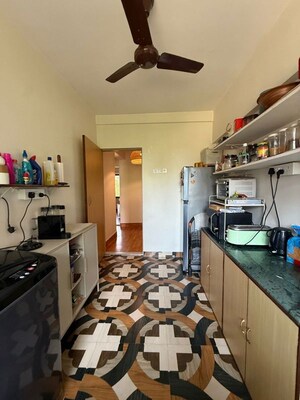 Kitchen in 2 BHK Apartment at Bandra West – for Rent