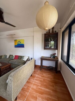 Living Room in 2 BHK Apartment at Bandra West – for Rent