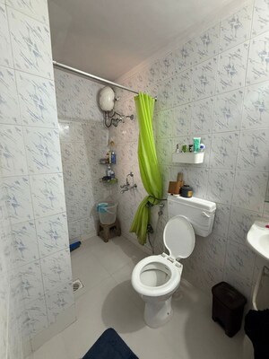 Attached Bathroom in 2 BHK Apartment at Bandra West – for Rent