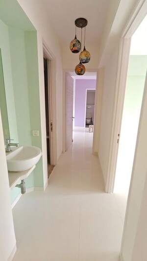 Building Lobby in 3 BHK Apartment at Silver Sapphire, Malad East – for Sale