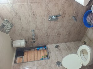 Bathroom in 1 BHK Apartment at SKD Pinnacolo, Mira Road – for Rent
