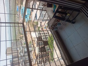 Balcony in 1 BHK Apartment at SKD Pinnacolo, Mira Road – for Rent