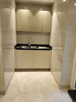 Bathroom in 4 BHK Apartment at Vasant Vihar – for Rent
