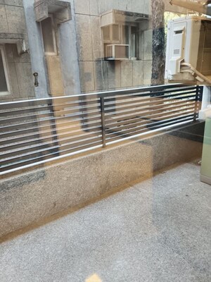 Balcony in 4 BHK Apartment at Vasant Vihar – for Rent