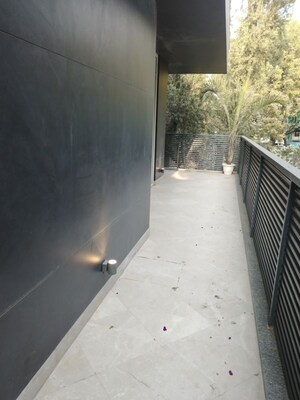 Balcony in 4 BHK Apartment at Vasant Vihar – for Rent
