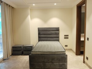 Bedroom in 4 BHK Apartment at Vasant Vihar – for Rent