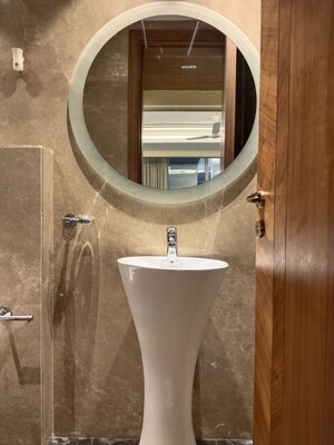 Bathroom in 4 BHK Apartment at Vasant Vihar – for Rent