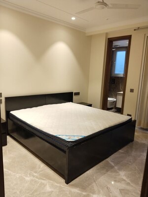 Bedroom in 4 BHK Apartment at Vasant Vihar – for Rent