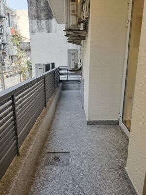 Balcony in 4 BHK Apartment at Vasant Vihar – for Rent
