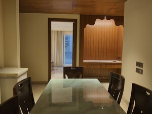 Living Room in 4 BHK Apartment at Vasant Vihar – for Rent
