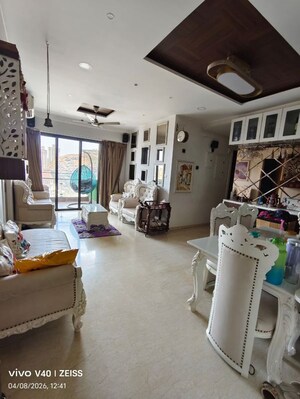 3 BHK Apartment For Rent in Shapoorji Pallonji Vicinia, Powai