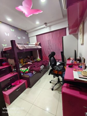 Team Area in 3 BHK Apartment at Shapoorji Pallonji Vicinia, Powai – for Rent