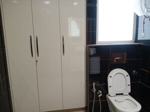 Bathroom in 3 BHK Builder Floor at East Of Kailash – for Rent