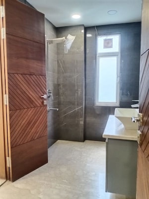 Bathroom in 3 BHK Builder Floor at East Of Kailash – for Rent