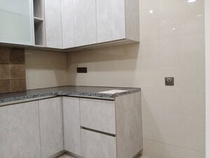 Kitchen in 3 BHK Builder Floor at East Of Kailash – for Rent