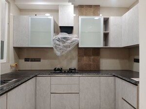 Kitchen in 3 BHK Builder Floor at East Of Kailash – for Rent