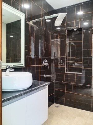 Kitchen in 3 BHK Builder Floor at East Of Kailash – for Rent