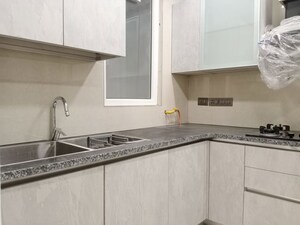 Kitchen in 3 BHK Builder Floor at East Of Kailash – for Rent