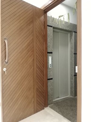 Building Lobby in 3 BHK Builder Floor at East Of Kailash – for Rent