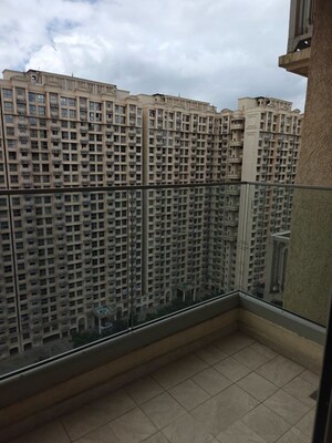 Balcony in 2 BHK Apartment at Hiranandani Castle Rock, Powai – for Rent