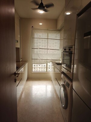 Kitchen in 2 BHK Apartment at Hiranandani Castle Rock, Powai – for Rent