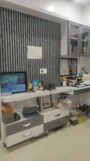 Living Room in 2 BHK Apartment at Pride Park Royale, Andheri East – for Rent