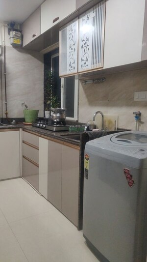 Kitchen in 2 BHK Apartment at Pride Park Royale, Andheri East – for Rent