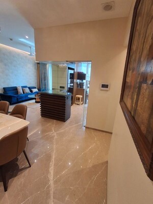 Team Area in 3 BHK Apartment at S D The Imperial Edge, Tardeo – for Rent